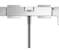 Miscelatore monocomando per vasca da bagno a vista Duravit Manhattan, sporgenza 196 mm, consumo 2, MH5230000, Colorazione: Cromo lucido