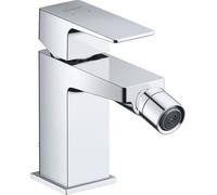 Duravit Manhattan Mitigeur monocommandé pour bidet, saillie 128 mm, MH2400001010, MH2400001010, Colorazione: Cromo lucido