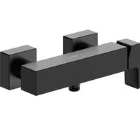 Miscelatore monocomando per doccia a vista Duravit Manhattan, consumatore 1, MH4230000, Colorazione: Nero opaco