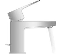 Duravit Manhattan Mitigeur monocommandé pour lavabo, avec garniture découlement, avec FreshStart, chrome, MH1011001010, MH1011001010