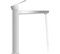 Miscelatore monocomando per lavabo Duravit Manhattan, sporgenza 181 mm, senza scarico, MH1040002, Colorazione: Cromo lucido