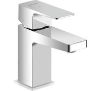 Duravit Manhattan Mitigeur monocommandé pour lavabo, sans garniture découlement, avec FreshStart, chrome, MH1011002010, MH1011002010