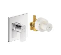Duravit Manhattan rubinetto doccia da incasso con miscelatore, MH4210007010, Manhattan cromo [Rubinetteria Bagno > Rubinetteria Doccia]