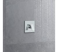 Miscelatore Doccia Da Incasso Duravit Manhattan 1 uscita 150x150x82mm Cromo MH4210010010
