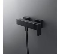 Duravit Manhattan rubinetto doccia esterno con miscelatore, MH4230000046, Manhattan nero opaco [Rubinetteria Bagno > Rubinetteria Doccia]