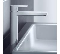 Duravit Manhattan rubinetto lavabo alto XL, MH1040002010, XL Manhattan cromo [Rubinetteria Bagno > Rubinetteria Lavabo]