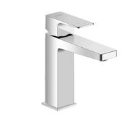 Miscelatore monocomando per lavabo Duravit Manhattan, sporgenza 129 mm, con scarico a ribalta, MH1020001, Colorazione: Cromo lucido