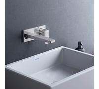 Miscelatore monocomando per lavabo Duravit Manhattan, da incasso, sporgenza 189 mm, senza scarico, MH1070004, Colorazione: Cromo lucido
