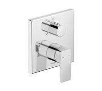 Miscelatore monocomando da incasso per vasca Duravit Manhattan, consumatore 2, MH5210012, Colorazione: Cromo lucido