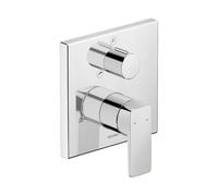 Duravit Manhattan rubinetto vasca da incasso, miscelatore monocomando, MH5210018010, Manhattan cromo [Rubinetteria Bagno > Rubinetteria Vasca]