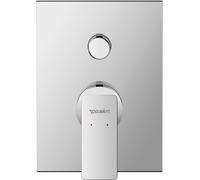 Set di miscelatori monocomando ad incasso Duravit Manhattan, 2 utenze, cromo, MH4210008010