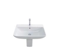 Duravit ME by Starck Demi-pédestal 0858400, 170 mm, 0858400000, 0858400000, Colorazione: Bianco
