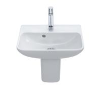 Duravit ME by Starck Demi-pédestal 0858410, 165 mm, 08584100001, 08584100001, Colorazione: Bianco con Wondergliss
