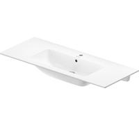 Duravit ME by Starck - Lavabo da mobile 1230x490 mm, con 1 foro per miscelatore, bianco alpino 2336120000