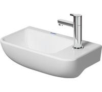 Duravit ME by Starck lavabo 40x22 cm rettangolare a parete bianco 0717403200