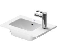 Duravit ME by Starck lavabo 43x30 cm rettangolare da mobile bianco lucida 072343AC41