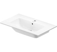 Duravit ME by Starck lavabo 83x49 cm rettangolare a parete-da mobile bianco 2336830060