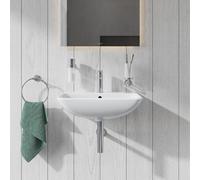 Duravit ME by Starck lavabo a parete, 2335550000, ME by Starck bianco [Lavabi > Lavabi Sospesi]