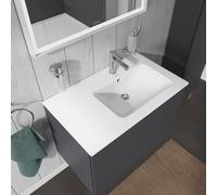 Duravit ME by Starck lavabo a parete, 2346830000, ME by Starck bianco [Lavabi > Lavabi Integrati]