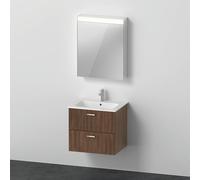 Duravit ME by Starck lavabo con mobile XBase, con armadietto a specchio, XB0075L21210000, XBase; ME by Starck; Universal [Mobili da Bagno > Set Mobili da Bagno]