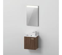 Duravit ME by Starck lavabo con mobile XBase, con specchio, XB0065L21210000, XBase; ME by Starck; Universal [Mobili da Bagno > Set Mobili da Bagno]