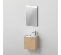 Duravit ME by Starck lavabo con mobile XBase, con specchio, XB0065L30300000, XBase; ME by Starck; Universal [Mobili da Bagno > Set Mobili da Bagno]
