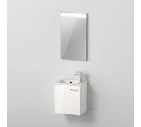 Duravit ME by Starck lavabo con mobile XBase, con specchio, XB0065L4545, XBase; ME by Starck; Universal [Mobili da Bagno > Set Mobili da Bagno]