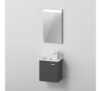 Duravit ME by Starck lavabo con mobile XBase, con specchio, XB0065L4949, XBase; ME by Starck; Universal [Mobili da Bagno > Set Mobili da Bagno]