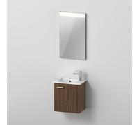 Duravit ME by Starck lavabo con mobile XBase, con specchio, XB0065R21210000, ME by Starck; XBase; Universal [Mobili da Bagno > Set Mobili da Bagno]