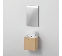Duravit ME by Starck lavabo con mobile XBase, con specchio, XB0065R30300000, XBase; ME by Starck; Universal [Mobili da Bagno > Set Mobili da Bagno]