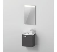 Duravit ME by Starck lavabo con mobile XBase, con specchio, XB0065R4949, ME by Starck; XBase; Universal [Mobili da Bagno > Set Mobili da Bagno]