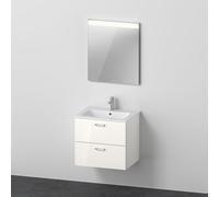 Duravit ME by Starck lavabo con mobile XBase, con specchio, XB007004545, XBase; ME by Starck; Universal [Mobili da Bagno > Set Mobili da Bagno]