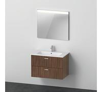Duravit ME by Starck lavabo con mobile XBase, con specchio, XB0071021210000, XBase; ME by Starck; Universal [Mobili da Bagno > Set Mobili da Bagno]