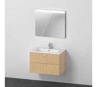 Duravit ME by Starck lavabo con mobile XBase, con specchio, XB0071030300000, XBase; ME by Starck; Universal [Mobili da Bagno > Set Mobili da Bagno]