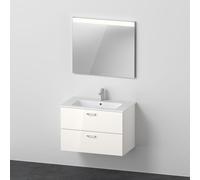 Duravit ME by Starck lavabo con mobile XBase, con specchio, XB007104545, XBase; ME by Starck; Universal [Mobili da Bagno > Set Mobili da Bagno]