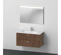 Duravit ME by Starck lavabo con mobile XBase, con specchio, XB0072021210000, XBase; ME by Starck; Universal [Mobili da Bagno > Set Mobili da Bagno]