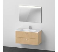 Duravit ME by Starck lavabo con mobile XBase, con specchio, XB0072030300000, XBase; ME by Starck; Universal [Mobili da Bagno > Set Mobili da Bagno]