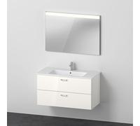 Duravit ME by Starck lavabo con mobile XBase, con specchio, XB007204545, XBase; ME by Starck; Universal [Mobili da Bagno > Set Mobili da Bagno]
