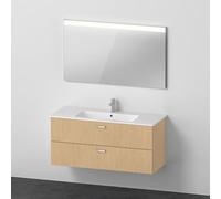 Duravit ME by Starck lavabo con mobile XBase, con specchio, XB0073030300000, XBase; ME by Starck; Universal [Mobili da Bagno > Set Mobili da Bagno]