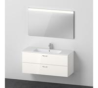 Duravit ME by Starck lavabo con mobile XBase, con specchio, XB007304545, XBase; ME by Starck; Universal [Mobili da Bagno > Set Mobili da Bagno]