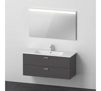 Duravit ME by Starck lavabo con mobile XBase, con specchio, XB007304949, XBase; ME by Starck; Universal [Mobili da Bagno > Set Mobili da Bagno]