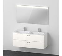 Duravit ME by Starck lavabo doppio con mobile XBase, con specchio, XB007404545, ME by Starck; XBase; Universal [Mobili da Bagno > Set Mobili da Bagno]