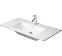 Duravit ME by Starck lavabo pour meuble, avec trop-plein, 1 trou pour robinetterie, avec plage de robinetterie, 1030mm, 2336103200, 2336103200, Colorazione: Bianco seta opaco