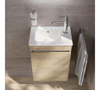 Duravit ME by Starck lavamani, evineo ineo5 evo mobile La: 42 cm, con 1 ante, con maniglia incassata,, 072343AA00+BE0718OA, ME by Starck [Mobili da Bagno > Mobile con Lavamani]