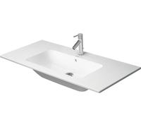 Duravit ME by Starck Meuble lave-mains, sans trou de robinet, trop-plein, avec table de robinet, 1030 mm, 2336100060, 2336100060, Colorazione: Bianco