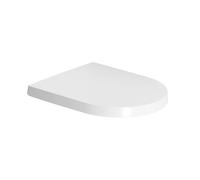 Duravit ME by Starck - Copriwater con sistema di chiusura SoftClose, bianco alpino 0020190000