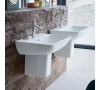 Duravit ME by Starck semicolonna, 0858400000, ME by Starck bianco [Accessori > per Ceramiche da Bagno]
