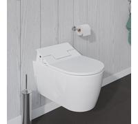 Duravit ME by Starck smart WC a parete per SensoWash, 2529590000, ME by Starck; SensoWash bianco [Parti di Ricambio > per Ceramiche da Bagno]
