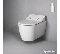 WC sospeso Duravit ME by Starck per SensoWashÂ®, 252859, colorazione: Bianco