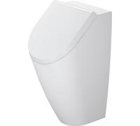 Duravit ME by Starck urinoirs, Rimless, 0,5 Bettere, sans mouche, 350x300x585mm, 281230AC00, 281230AC00, Colorazione: Colore interno bianco, colore esterno bianco seta opaco, con Hygiene Plus